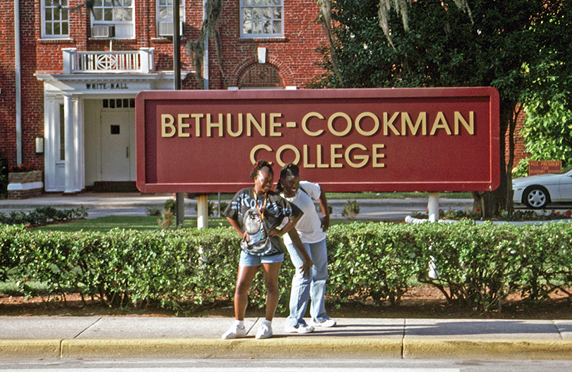 Bethune-Cookman College in Daytona Beach