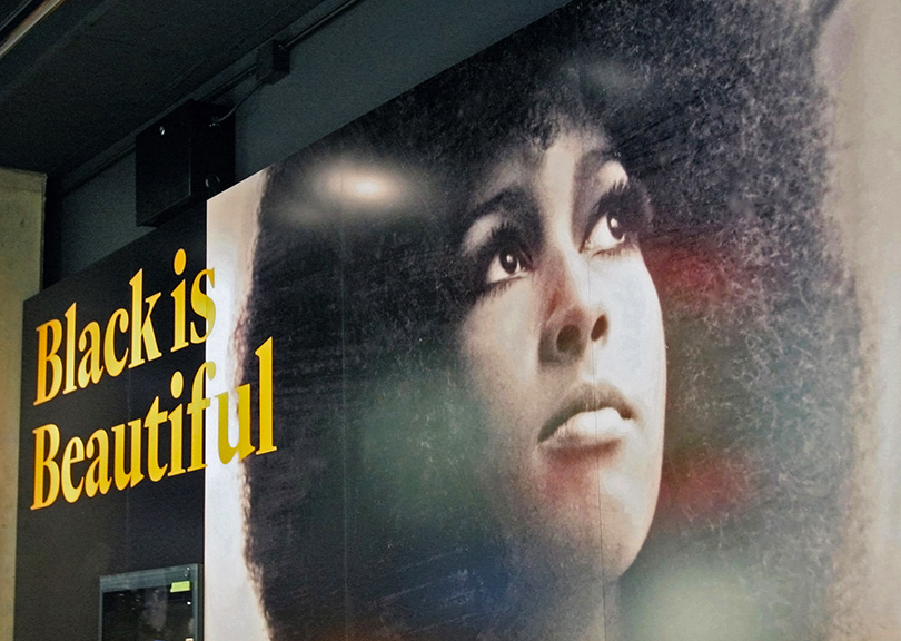 Black Is Beautiful exhibit at National Museum of African American History & Culture