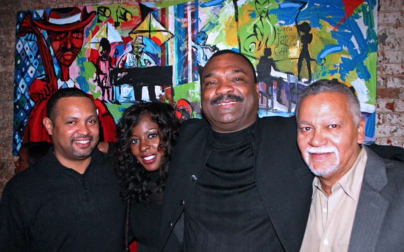 Althea Gibson, Ronny Laws and Joe Sample at Red Cat Jazz Cafe, Houston