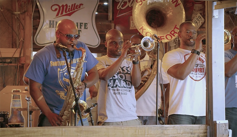 Southern Comfort Brass Band, Jackson