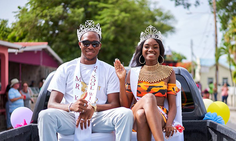 Culturama pageant King & Queen of Nevis