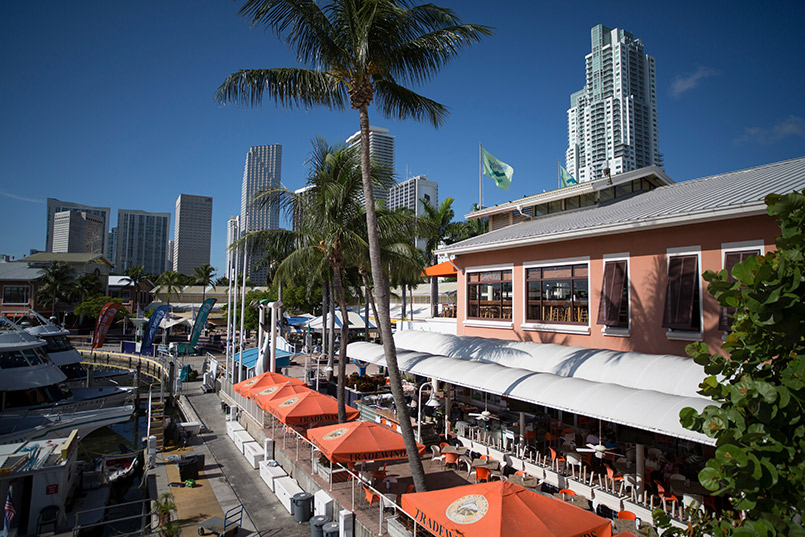 Bayside restaurants in Miami General Attractions