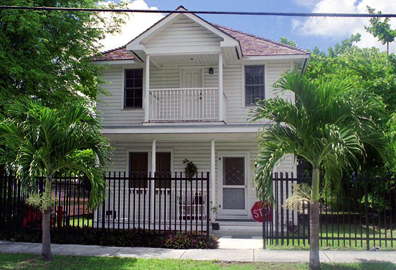 Dana A Dorsey House, Miami History