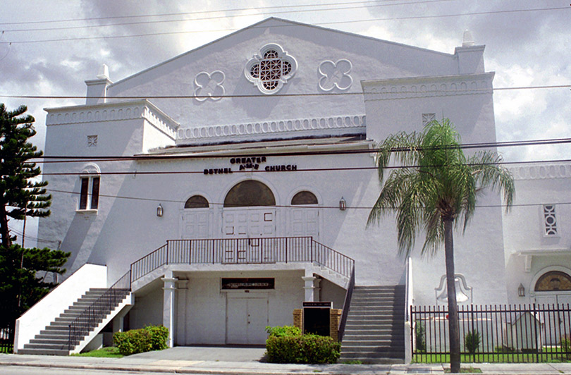 Greater Bethel AME Church, Miami Heritage Sites