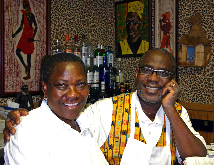 African Hut owners, Milwaukee Restaurants