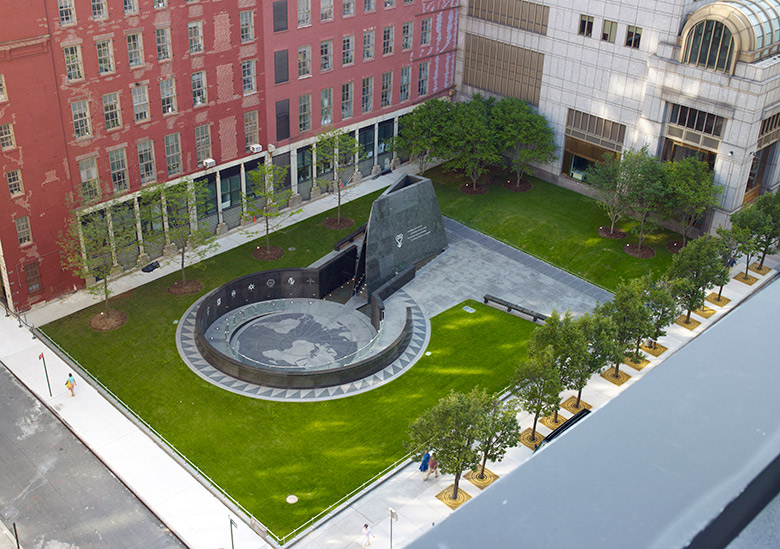African Burial Ground is a national heritage site in New York City