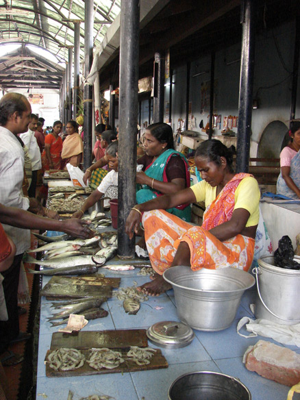Grand Bazaar fish market
