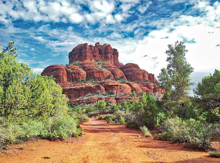 Trail to Bell Rock, Sedona