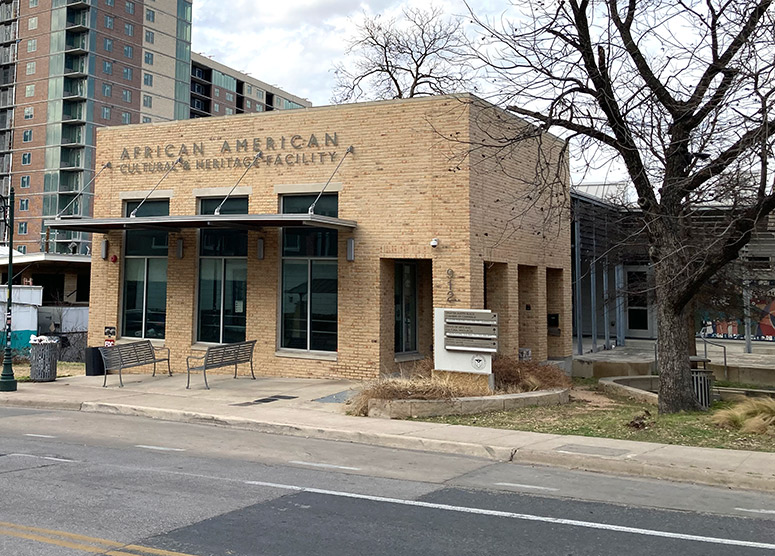 African American Cultural & Heritage Facility, Austin