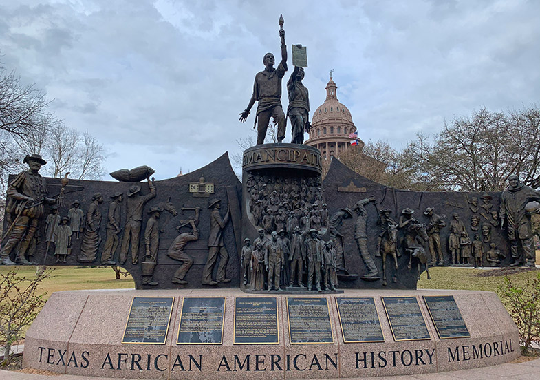 Austin Heritage Sites, Texas African American History Memorial