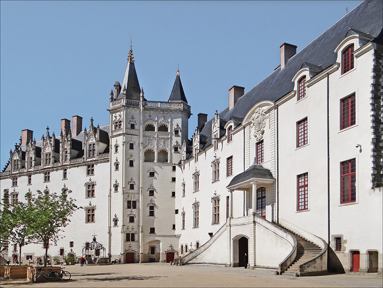 Chateau des Ducs de Bretagne in Nantes