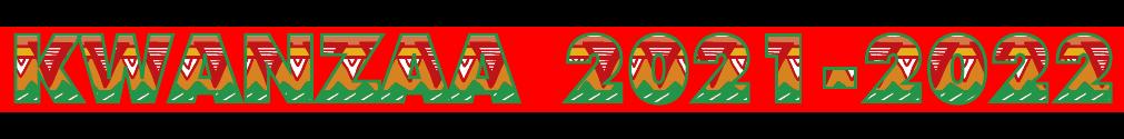 2021-22 Kwanzaa Banner