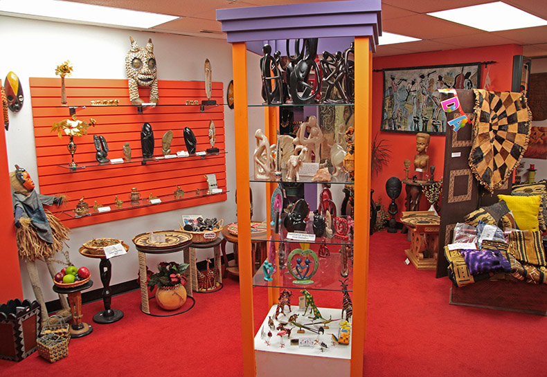 Umoja African Crafts, Winston-Salem Shops