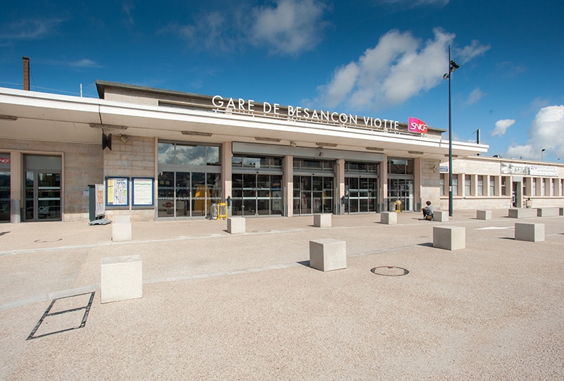 Gare de Besancon Viotte