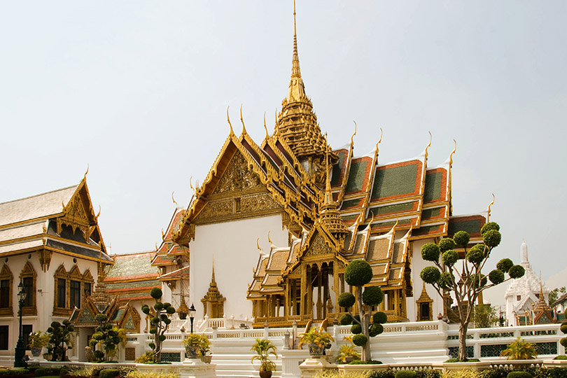 Dusit Maha Prasat Hall, Bangkok