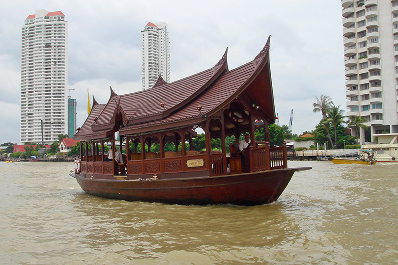 Passenger boat in Bangkok