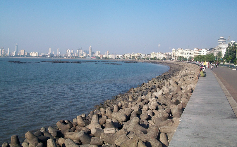 The Queen's Necklace, Mumbai History