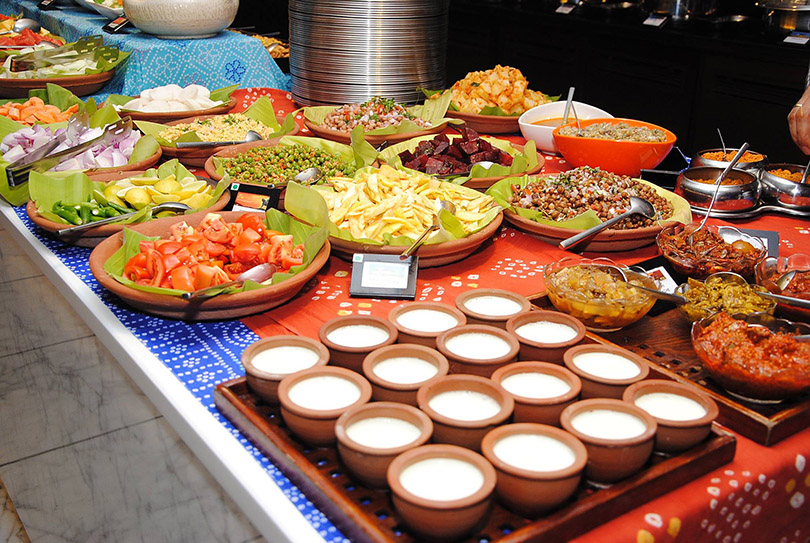 buffet spread in Mumbai