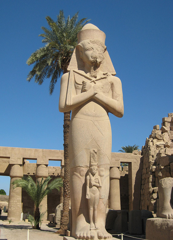 High Priest Amun at Karnak Temple, Luxor