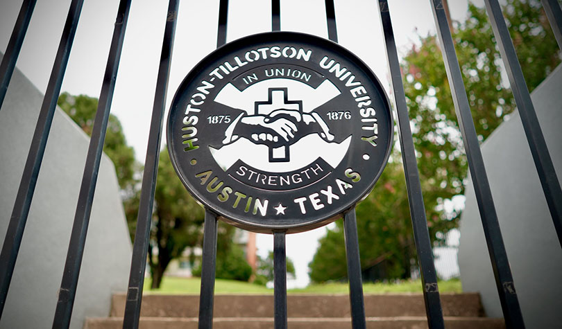 Huston-Tillotson University entrance
