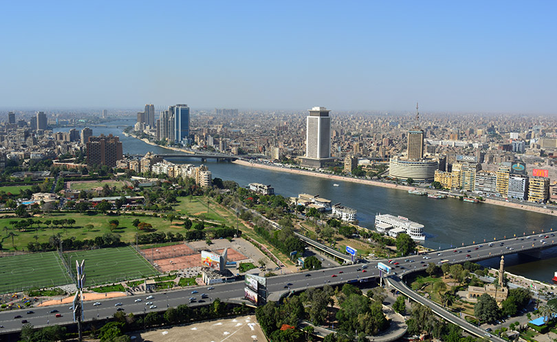 Cairo skyline in 2018 Tamer Soliman