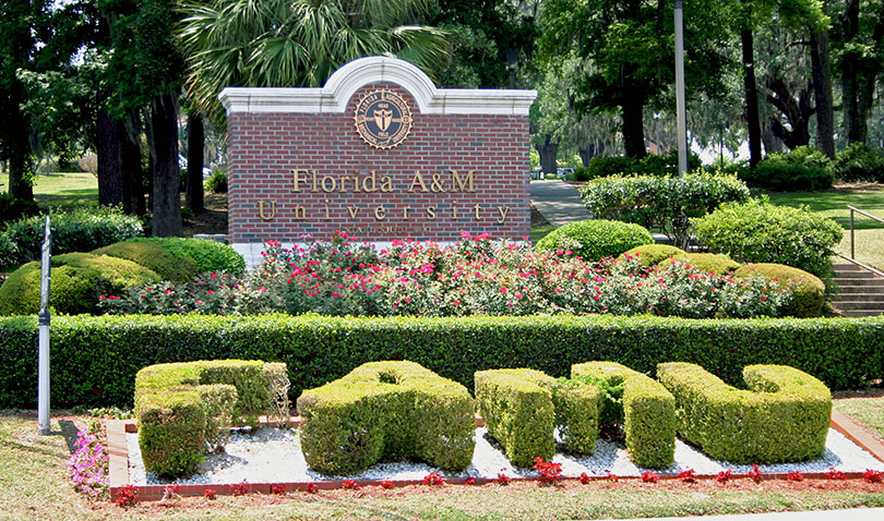 Florida A&M University entrance