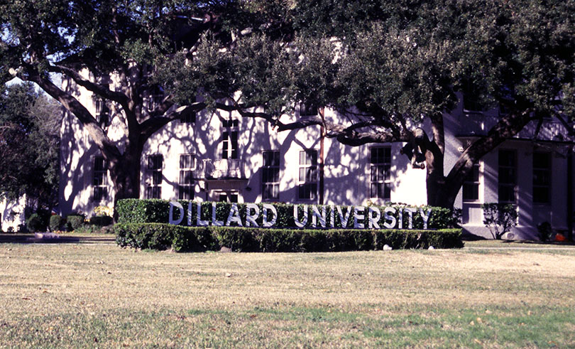Dillard University entrance