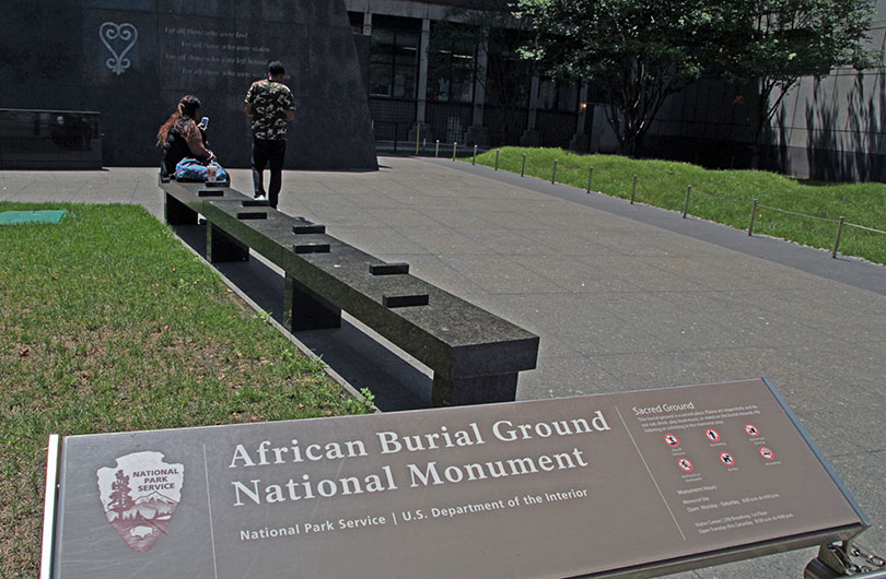 African Burial Ground National Monument & Museum, New York City